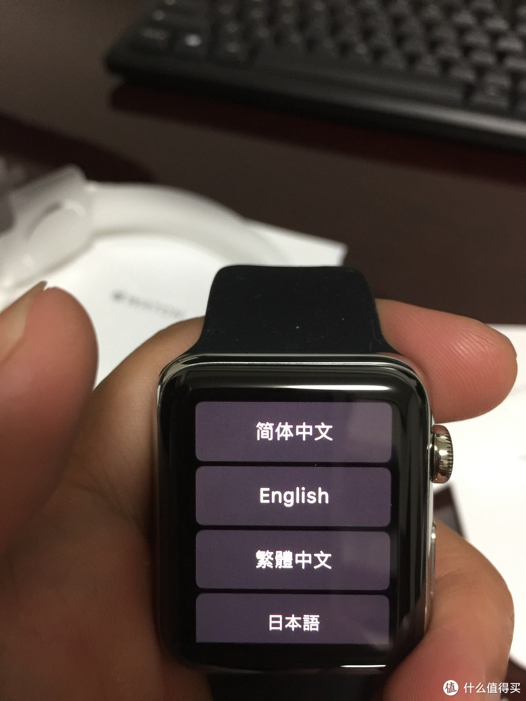 Apple Watch 2 42mm不锈钢版