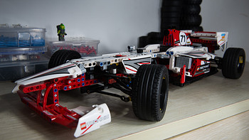 一个大龄少年的乐高之旅 篇十：Lego 乐高 Technic 科技组 42000 F1开箱 