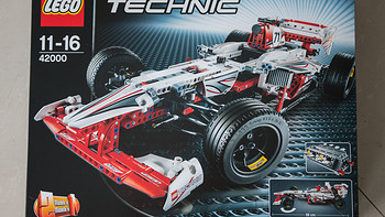 乐高 42000 科技系列格兰披治二合一赛车外观展示(底盘|发动机|引擎盖|驾驶舱)