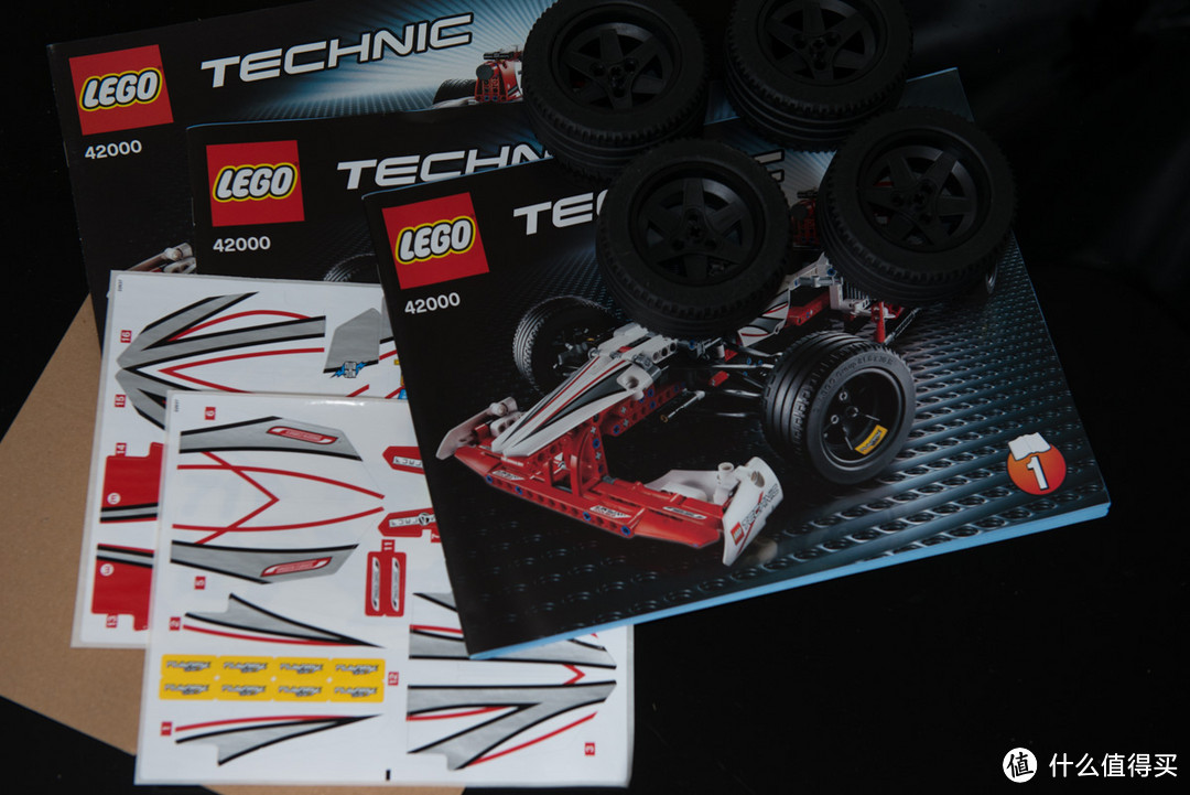 Lego 乐高 Technic 科技组 42000 F1开箱