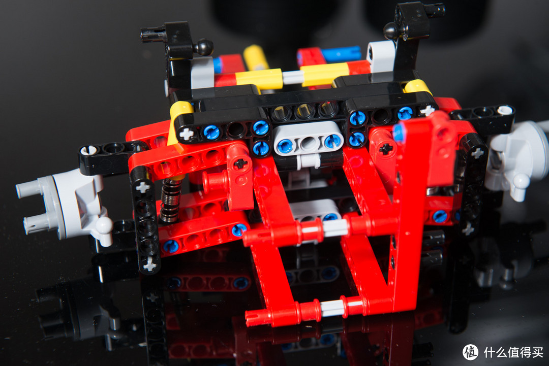 Lego 乐高 Technic 科技组 42000 F1开箱