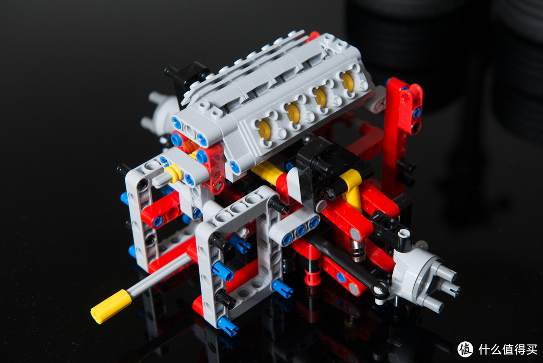 Lego 乐高 Technic 科技组 42000 F1开箱