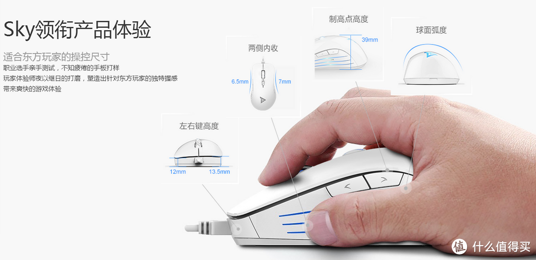 有想法，但并不精致 — 钛度电竞者游戏鼠标