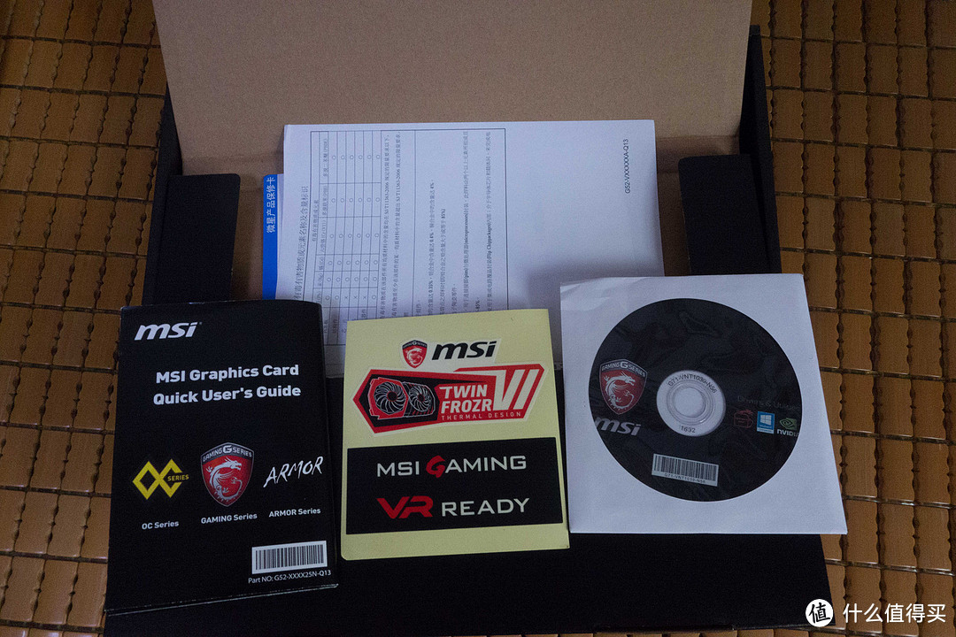 MSI 微星 1060 6G 红龙 Gaming 显卡 开箱简测