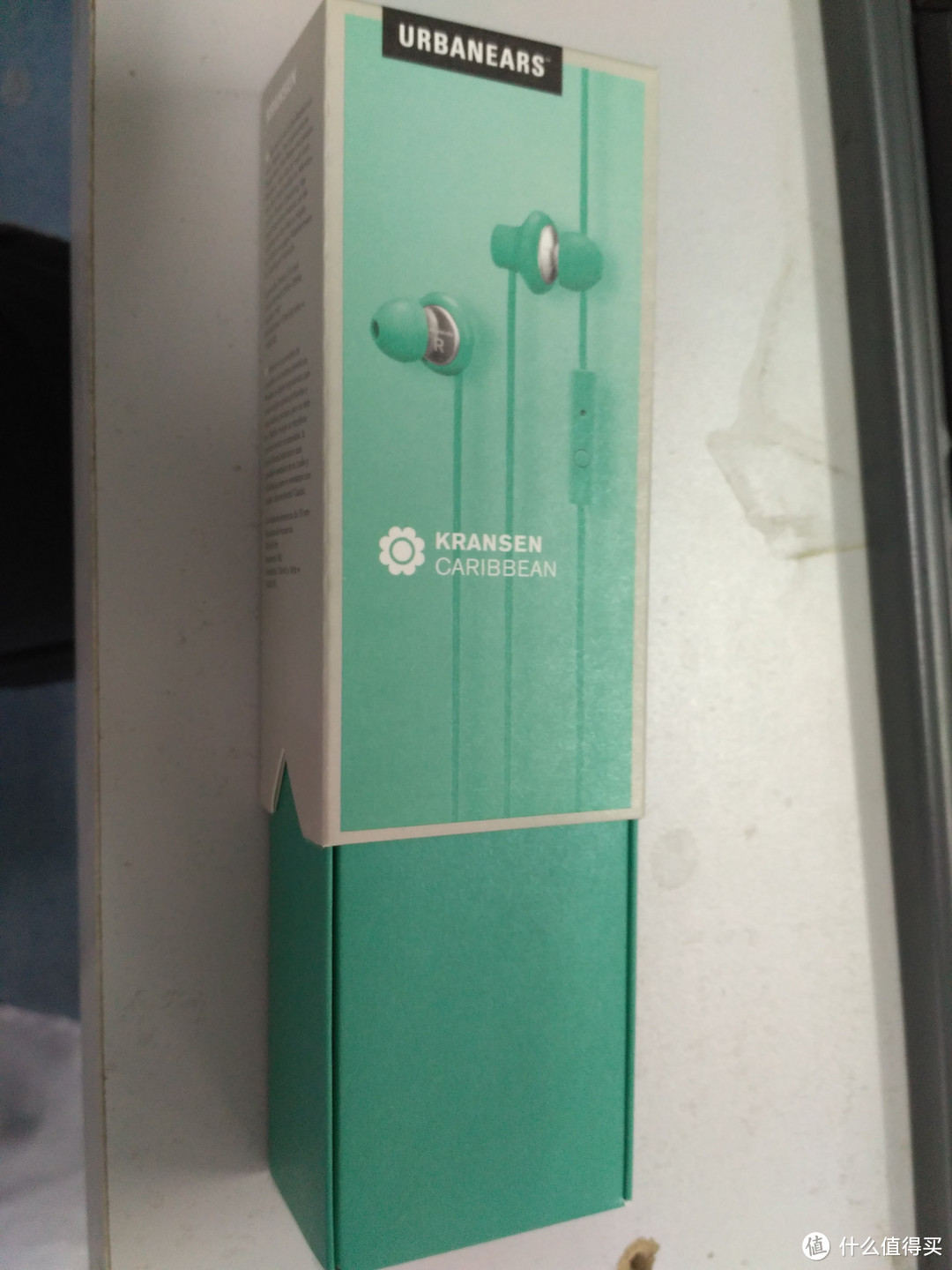 清新的不完美小绿豆——Urbanears Kransen入耳式耳机