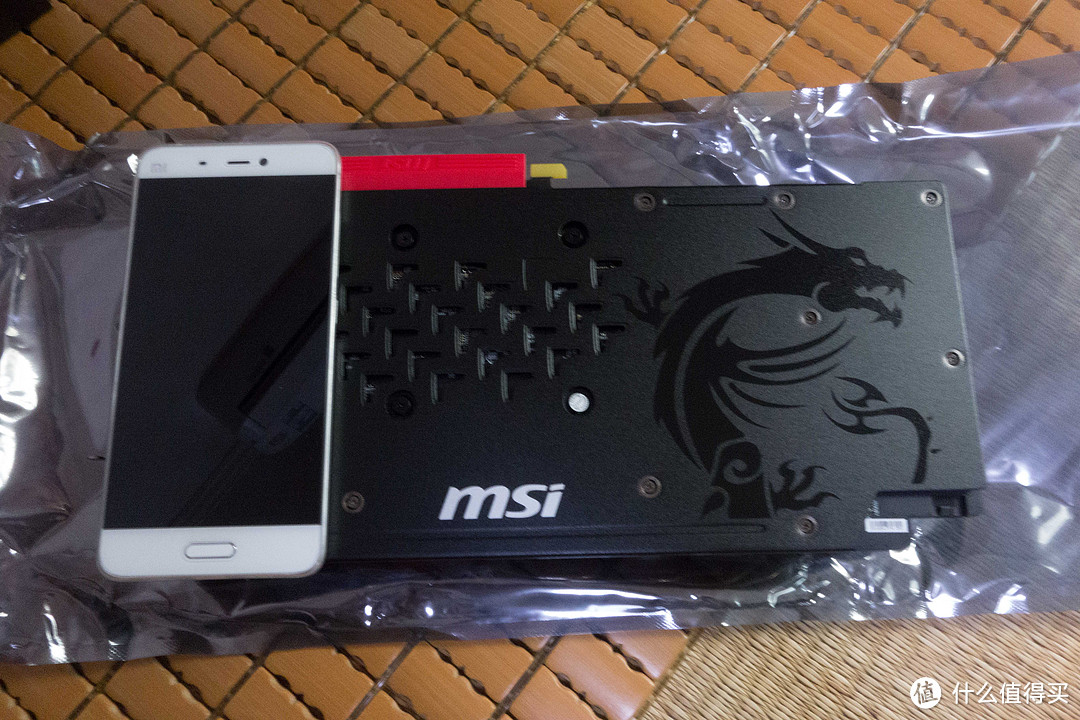 MSI 微星 1060 6G 红龙 Gaming 显卡 开箱简测