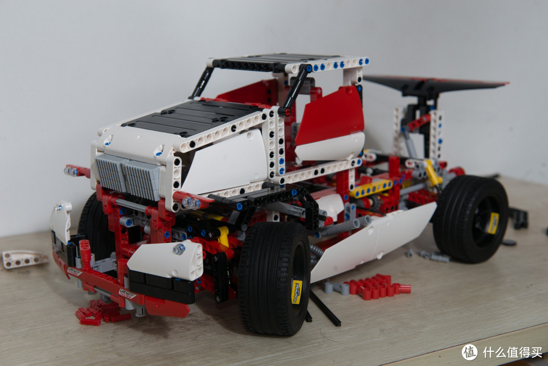 Lego 乐高 Technic 科技组 42000 F1开箱