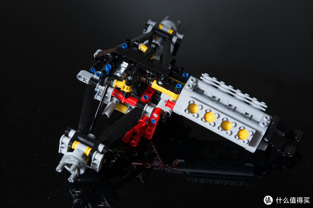 Lego 乐高 Technic 科技组 42000 F1开箱