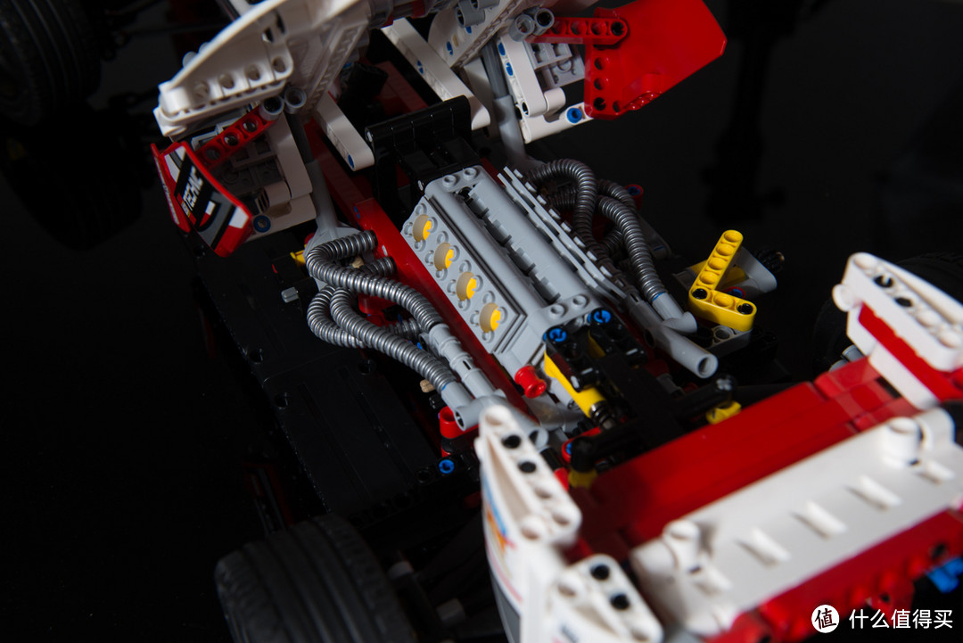 Lego 乐高 Technic 科技组 42000 F1开箱