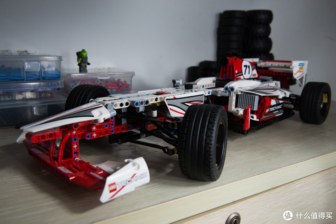 Lego 乐高 Technic 科技组 42000 F1开箱