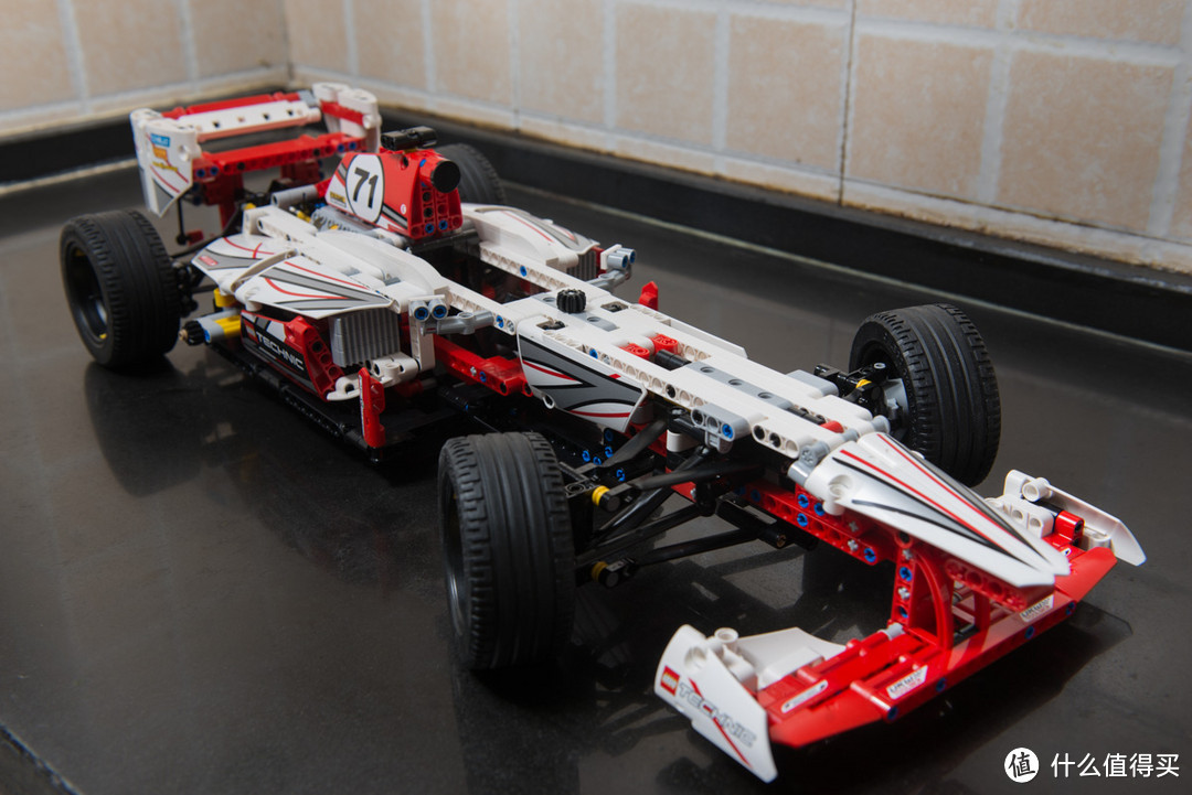 Lego 乐高 Technic 科技组 42000 F1开箱