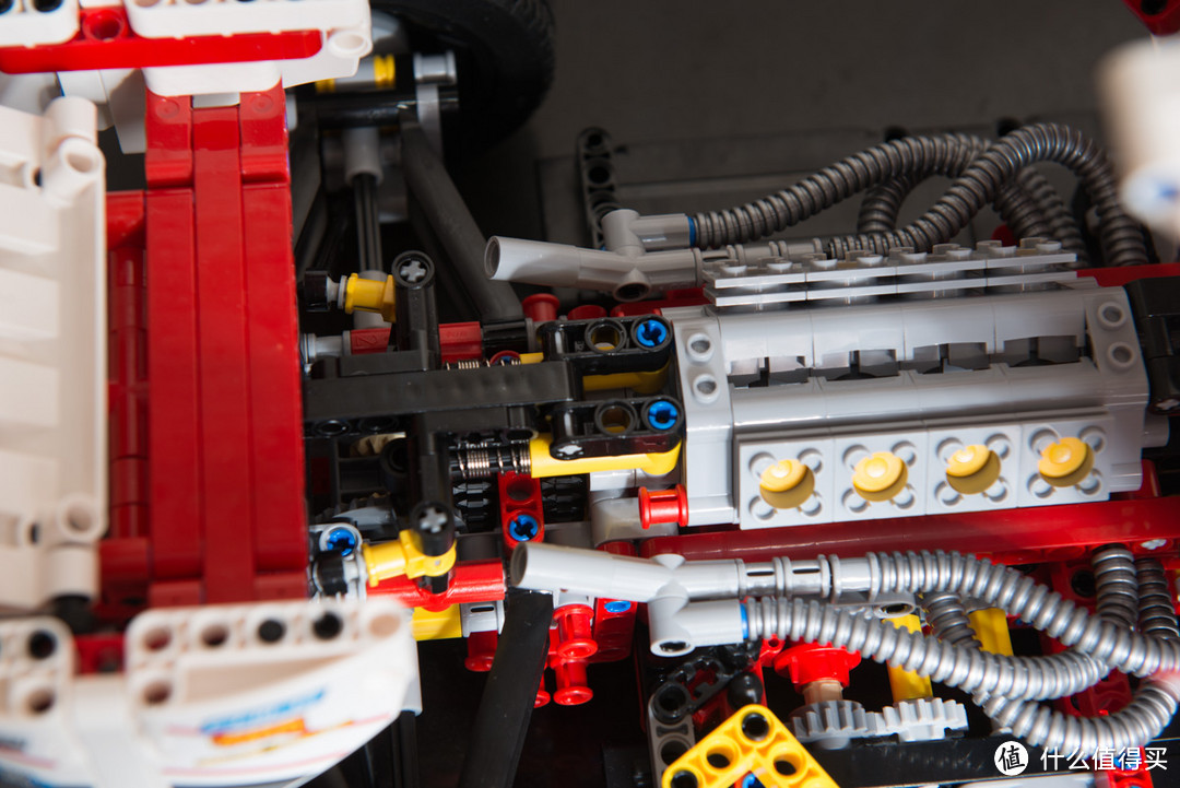 Lego 乐高 Technic 科技组 42000 F1开箱