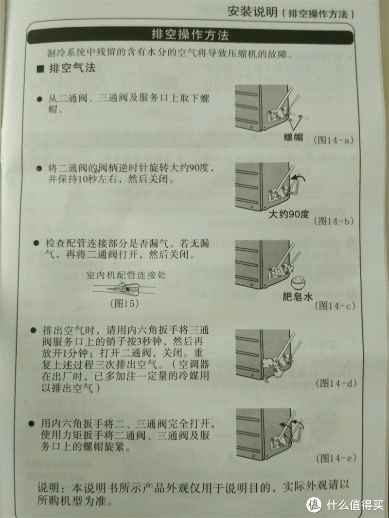 槑！两台松下空调的奇葩室外机位置，然而效果还可以