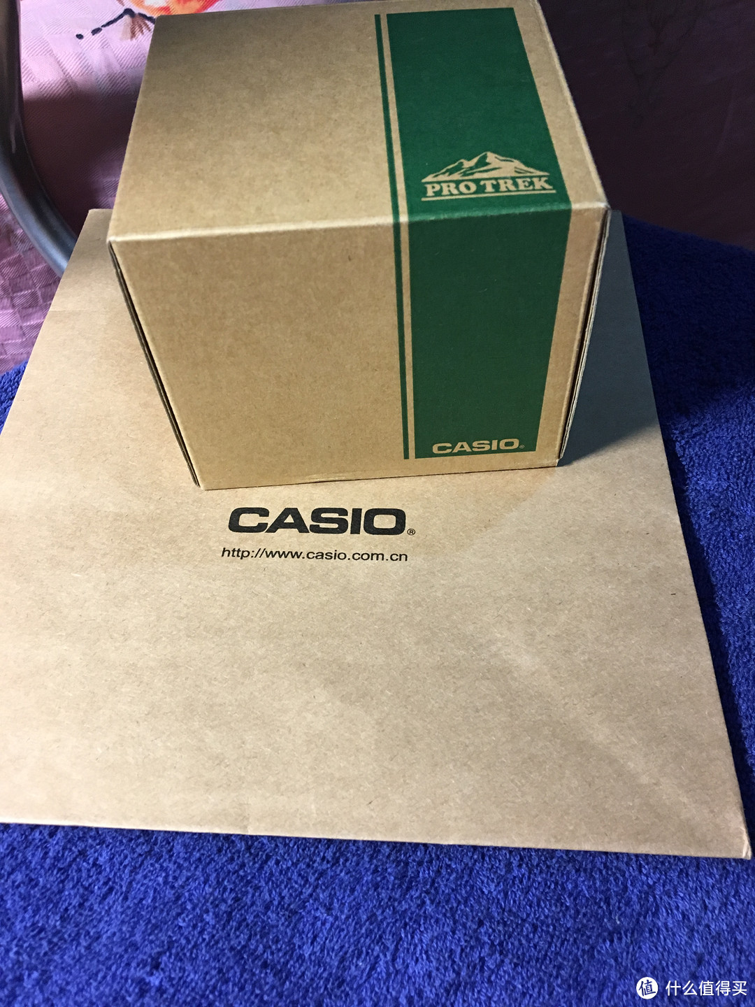 多图开箱：CASIO 卡西欧 PRW-6100FC-1 蓝宝石镜面电波表