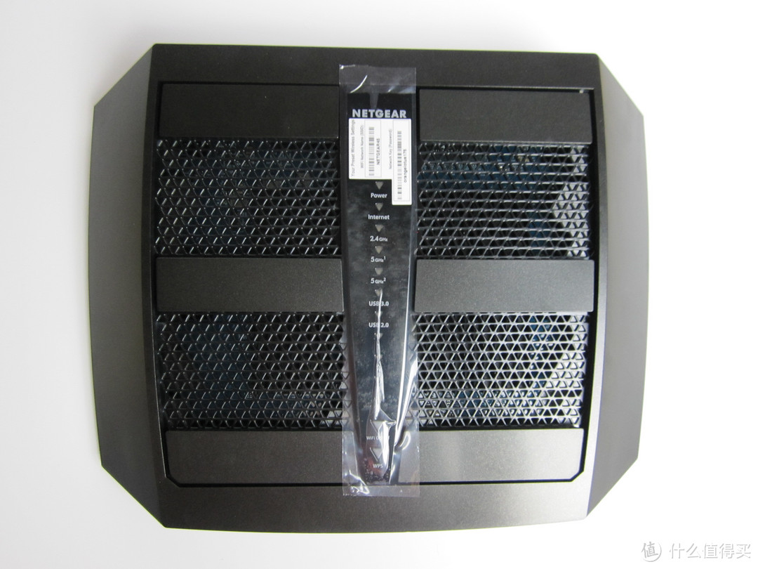 NETGEAR 网件 Nighthawk 夜鹰 X6 R8000 AC3200M 无线路由器 简单开箱