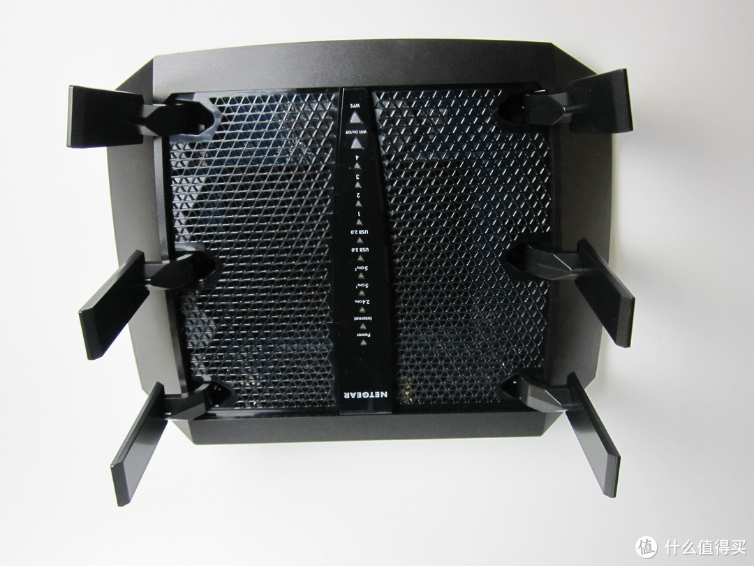 NETGEAR 网件 Nighthawk 夜鹰 X6 R8000 AC3200M 无线路由器 简单开箱