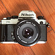 #首晒# 来自1983年的经典：Nikon 尼康 FA 胶片单反相机