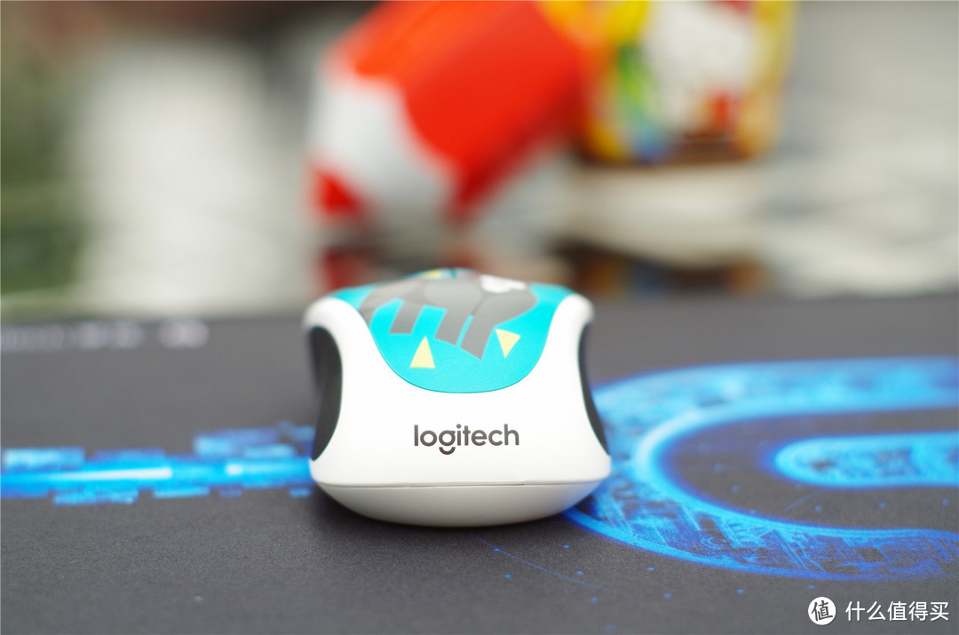 小手妹子的掌中宠物：Logitech 罗技M238-V2无线鼠标使用评测