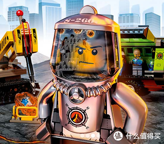 LEGO 乐高 机器人瓦力 补件成功经验