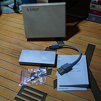 奥睿科 type-c接口mSata移动硬盘盒开箱展示(包装|外壳|安装|做工)
