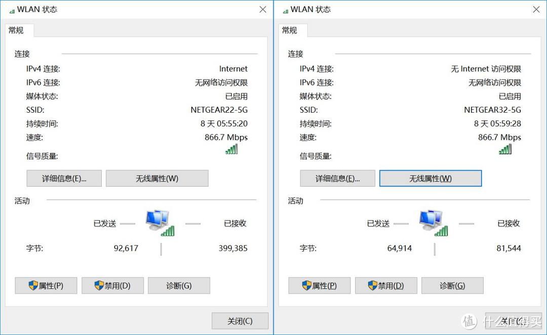 路由器也能穷三代：NETGEAR 美国网件 R7800 开箱和6400简单对比