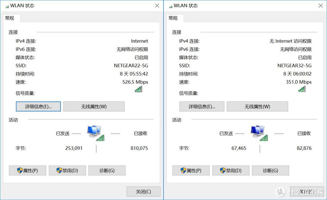 路由器也能穷三代：NETGEAR 美国网件 R7800 开箱和6400简单对比