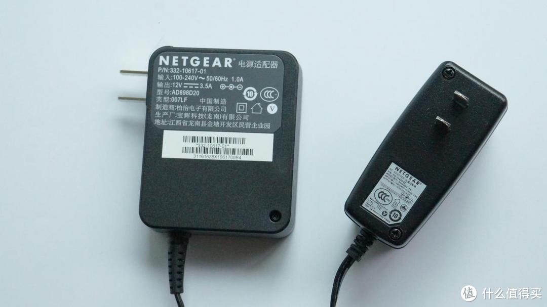 路由器也能穷三代：NETGEAR 美国网件 R7800 开箱和6400简单对比