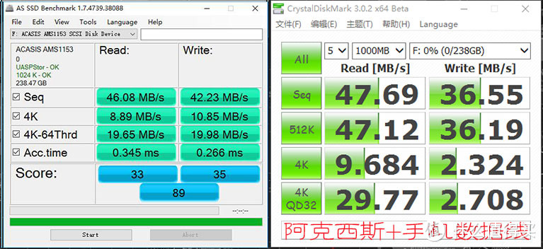 到时间吃螃蟹了，评测 ORICO 奥睿科 type-c接口mSata移动硬盘盒