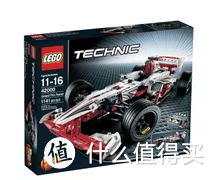 Lego 乐高 Technic 科技组 42000 F1开箱