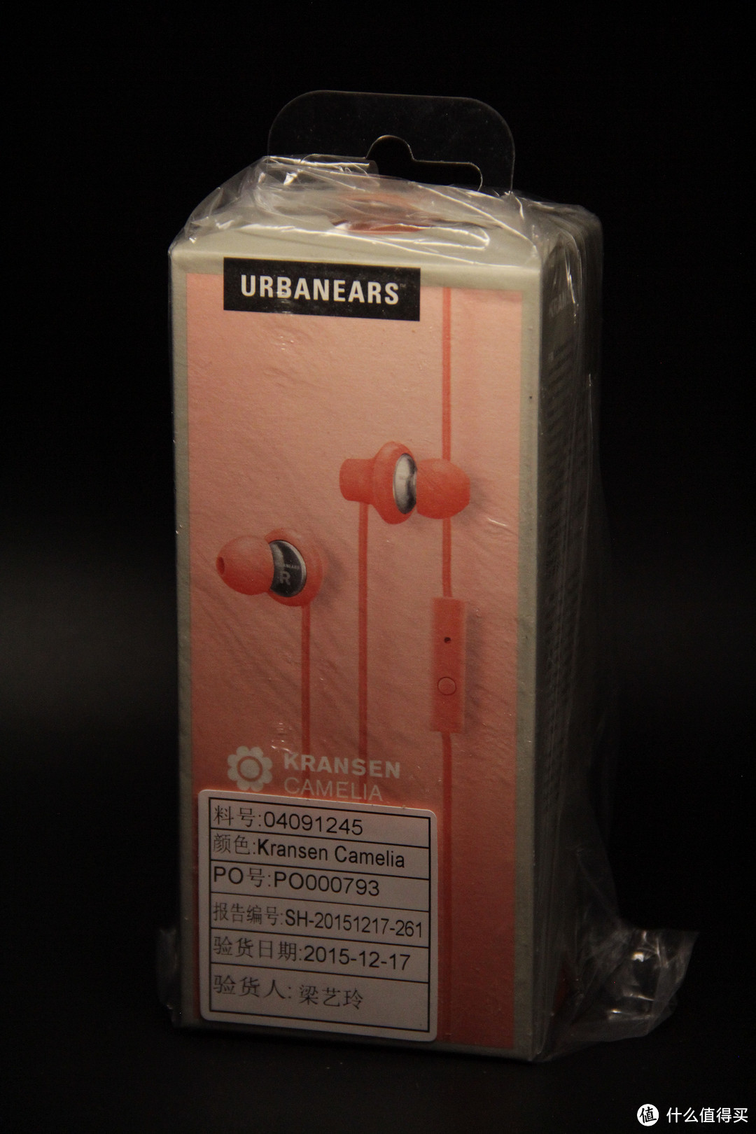 形色兼具的出街利器——Urbanears Kransen 入耳式耳机