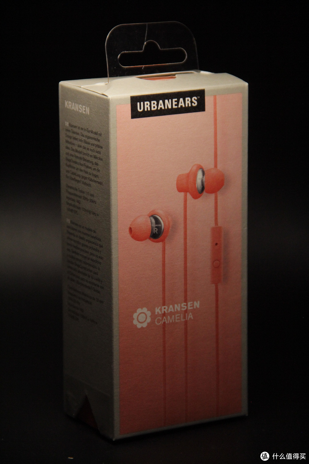 形色兼具的出街利器——Urbanears Kransen 入耳式耳机