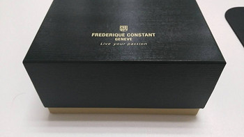 #原创新人#FREDERIQUE CONSTANT 康斯登 Classics系列 FC303SN5B6 男款机械开箱
