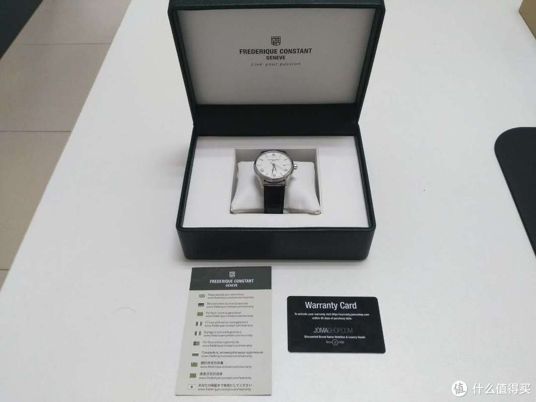 #原创新人#FREDERIQUE CONSTANT 康斯登 Classics系列 FC303SN5B6 男款机械开箱