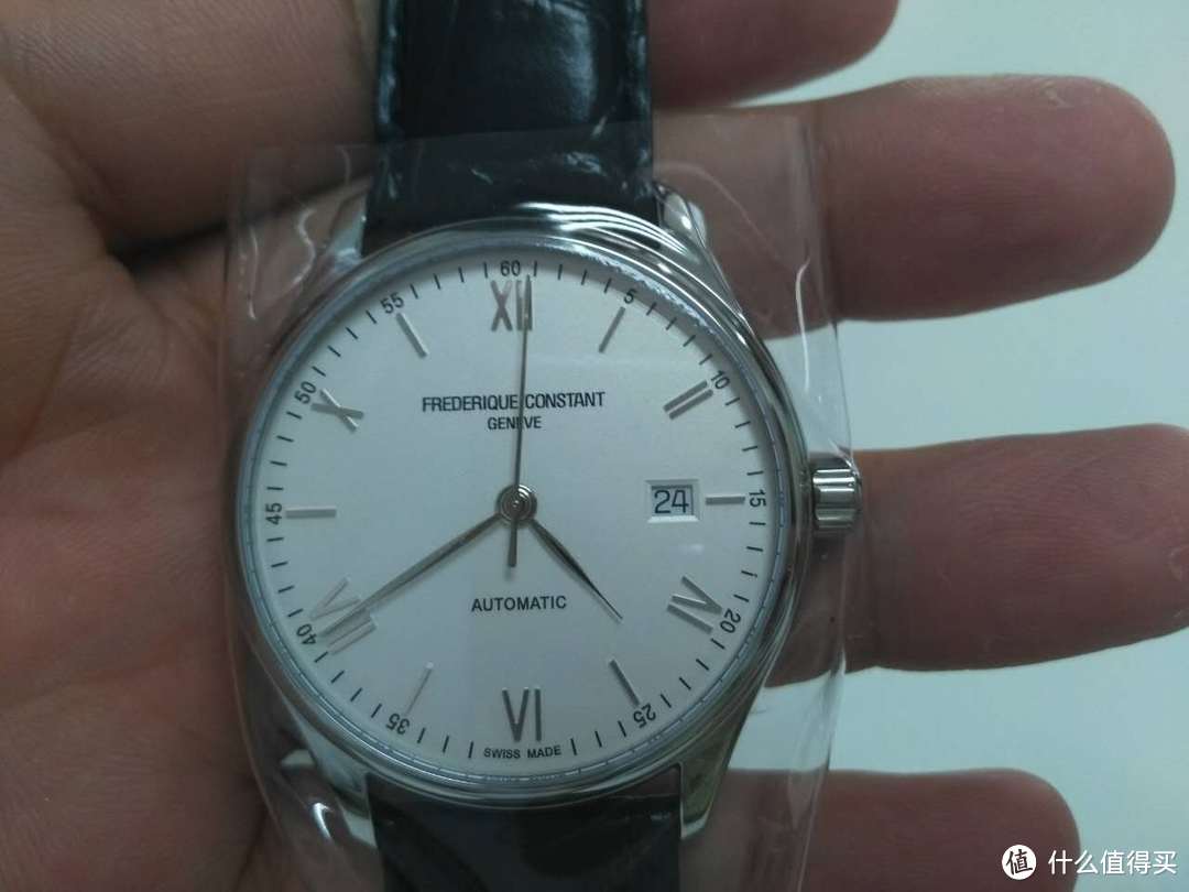 #原创新人#FREDERIQUE CONSTANT 康斯登 Classics系列 FC303SN5B6 男款机械开箱