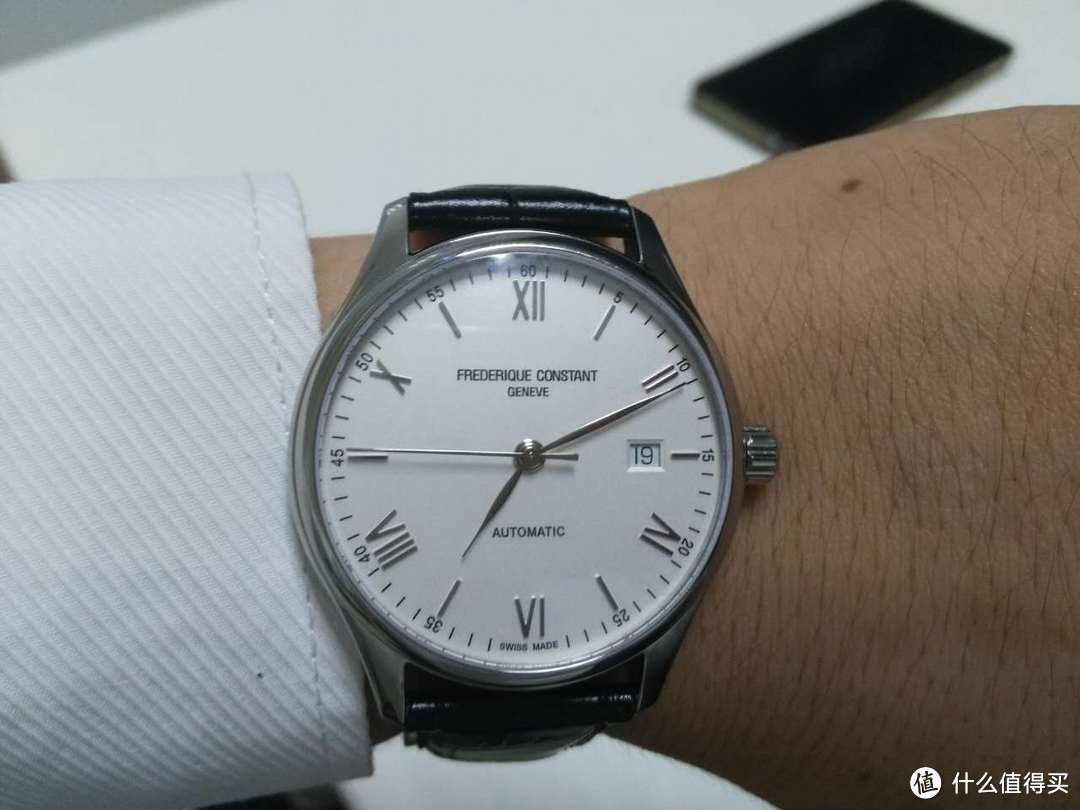 #原创新人#FREDERIQUE CONSTANT 康斯登 Classics系列 FC303SN5B6 男款机械开箱