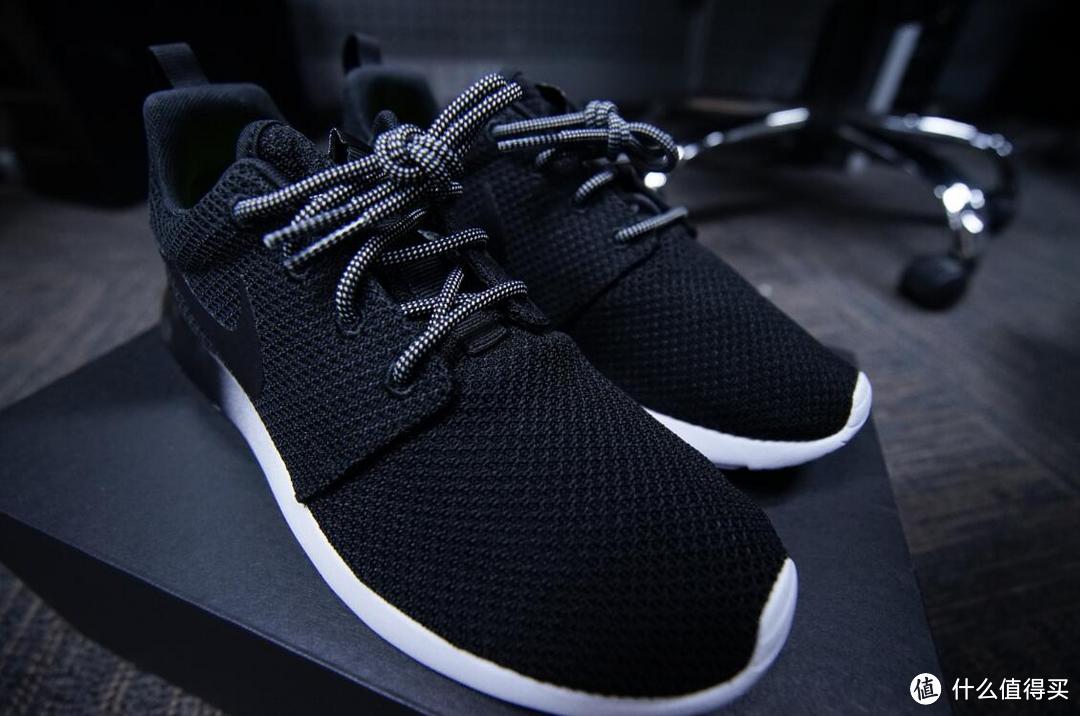 #原创新人#我也来玩一下NIKEiD 耐克 Roshe One 运动鞋（附真人秀）