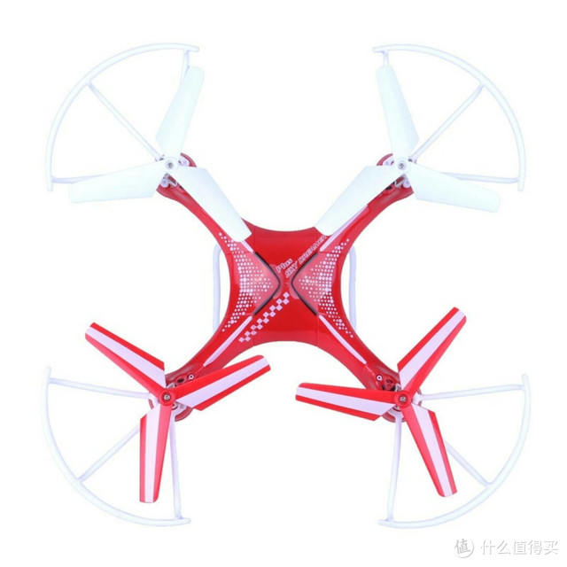 Attop 雅得玩具 YD829 四通四轴飞行器 精灵III　开箱晒物