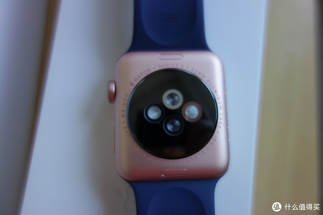 苹果 Apple Watch Series 2 玫瑰金色 铝金属 开箱