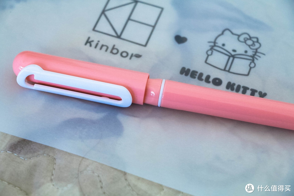 女孩的心思你别猜：kinbor Hello Kitty公主梦手帐套装文具礼盒开箱