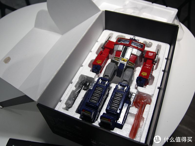 国产巨制 变形玩具金刚汽车机器人模型 MPP10司令官 开箱粗测