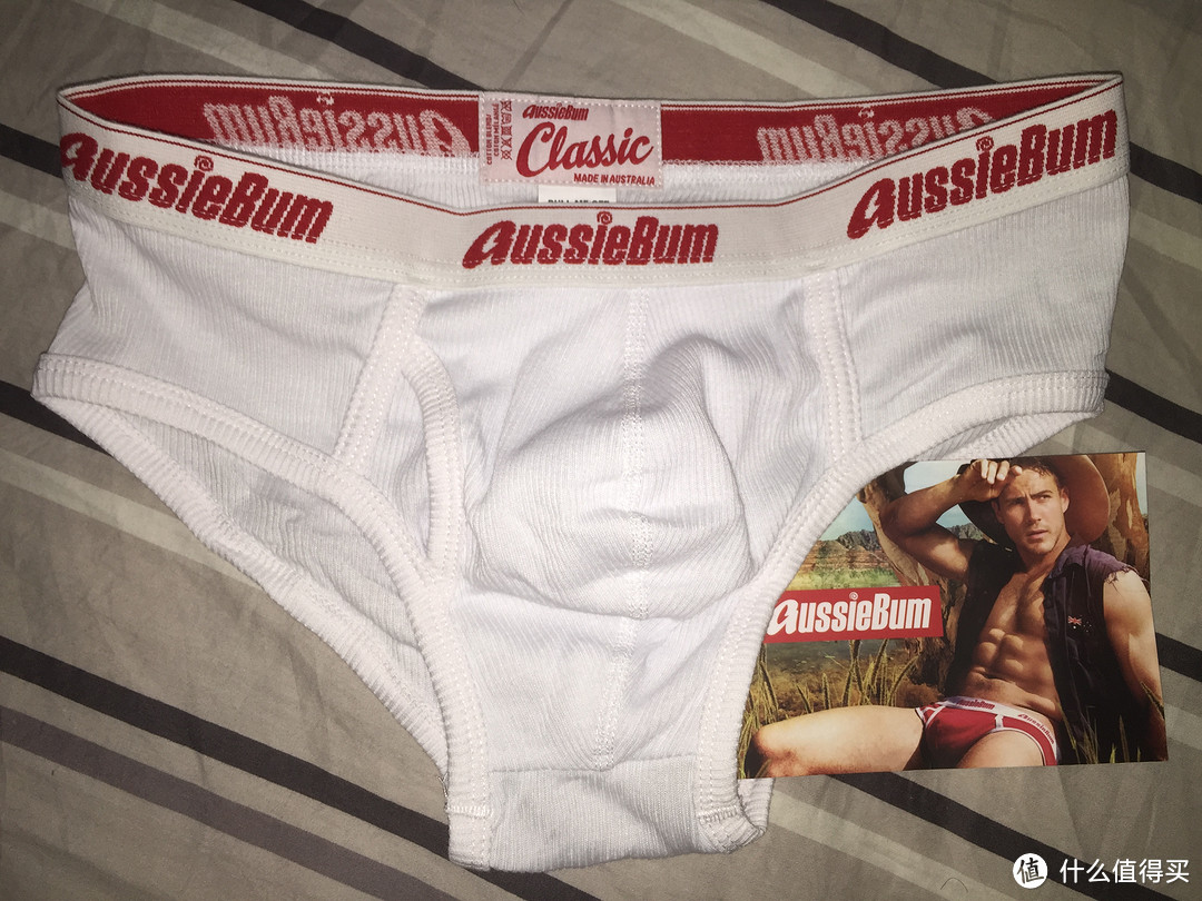 aussieBum 开箱晒物 & 真人秀彩蛋