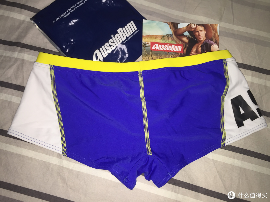 aussieBum 开箱晒物 & 真人秀彩蛋