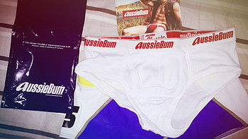 aussieBum 开箱晒物 & 真人秀彩蛋