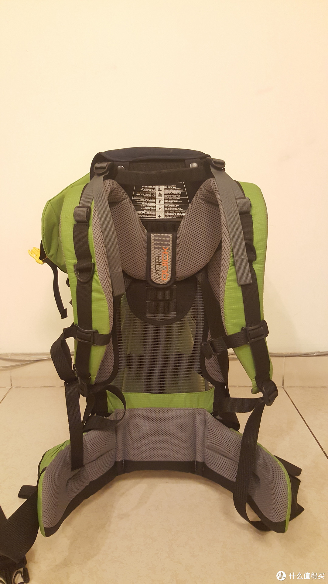 带娃闯江湖——Deuter 多特 婴儿背架