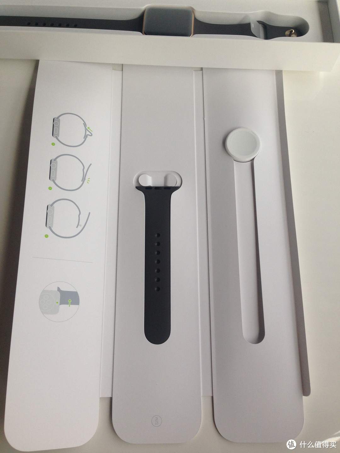 #原创新人# Apple Watch Series1 智能手表 开箱