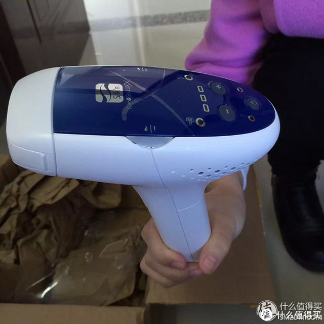 人类终极进化 Silk'n Flash & Go Hair Removal 家用脱毛器