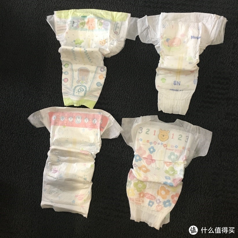 4款NB码纸尿裤全面测评