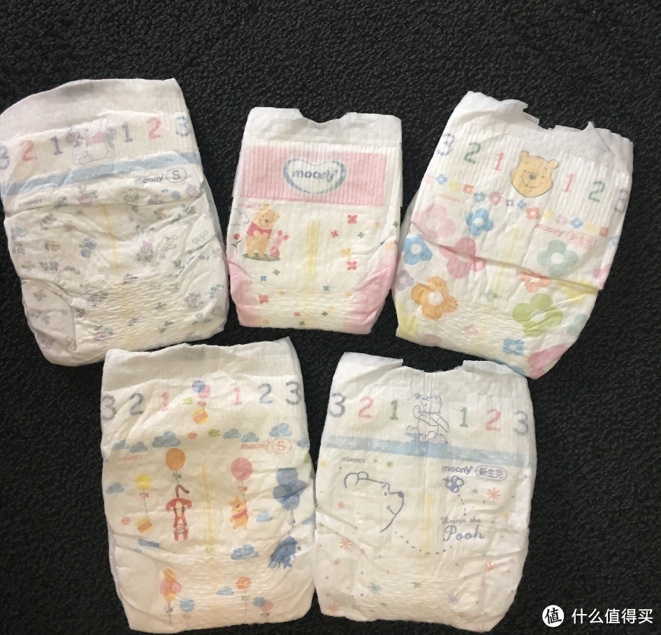 4款NB码纸尿裤全面测评