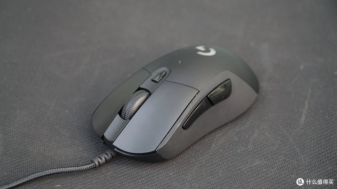 #本站首晒# 他的名字叫奇迹!罗技G403游戏鼠标开箱体验
