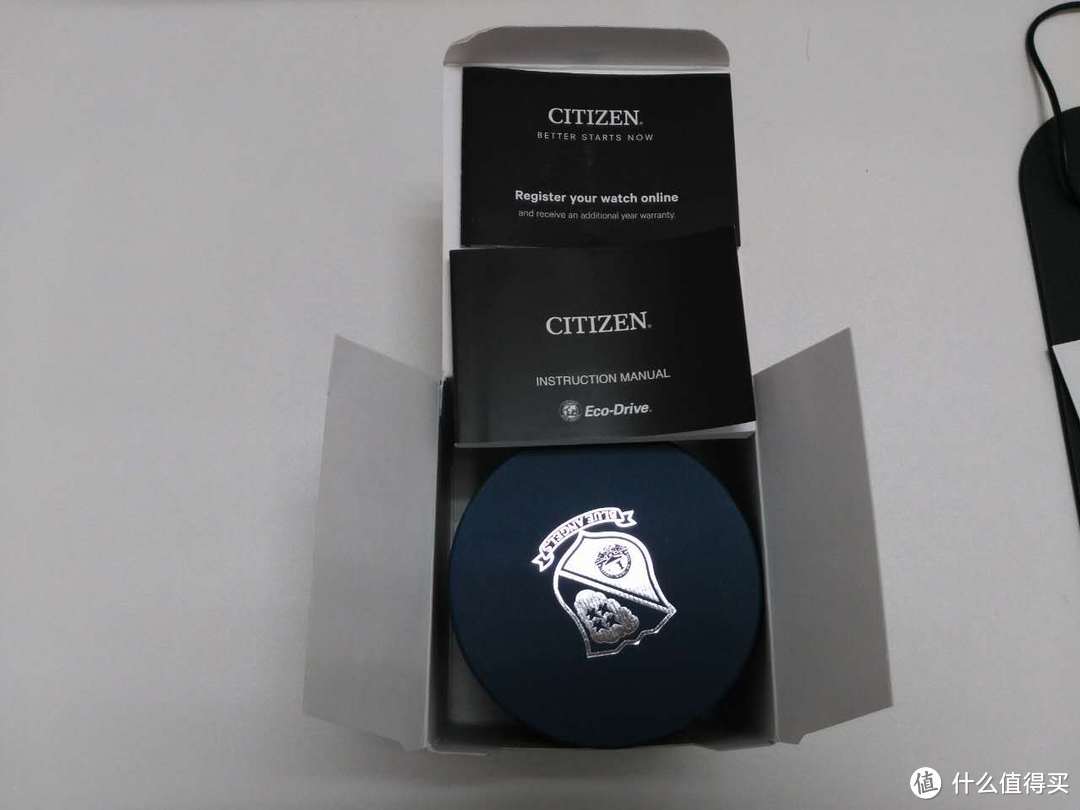 CITIZEN 西铁城 蓝天使 AT8020-03L 伪开箱